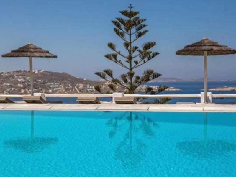Hotel Alkyon Mykonos Town Экстерьер фото