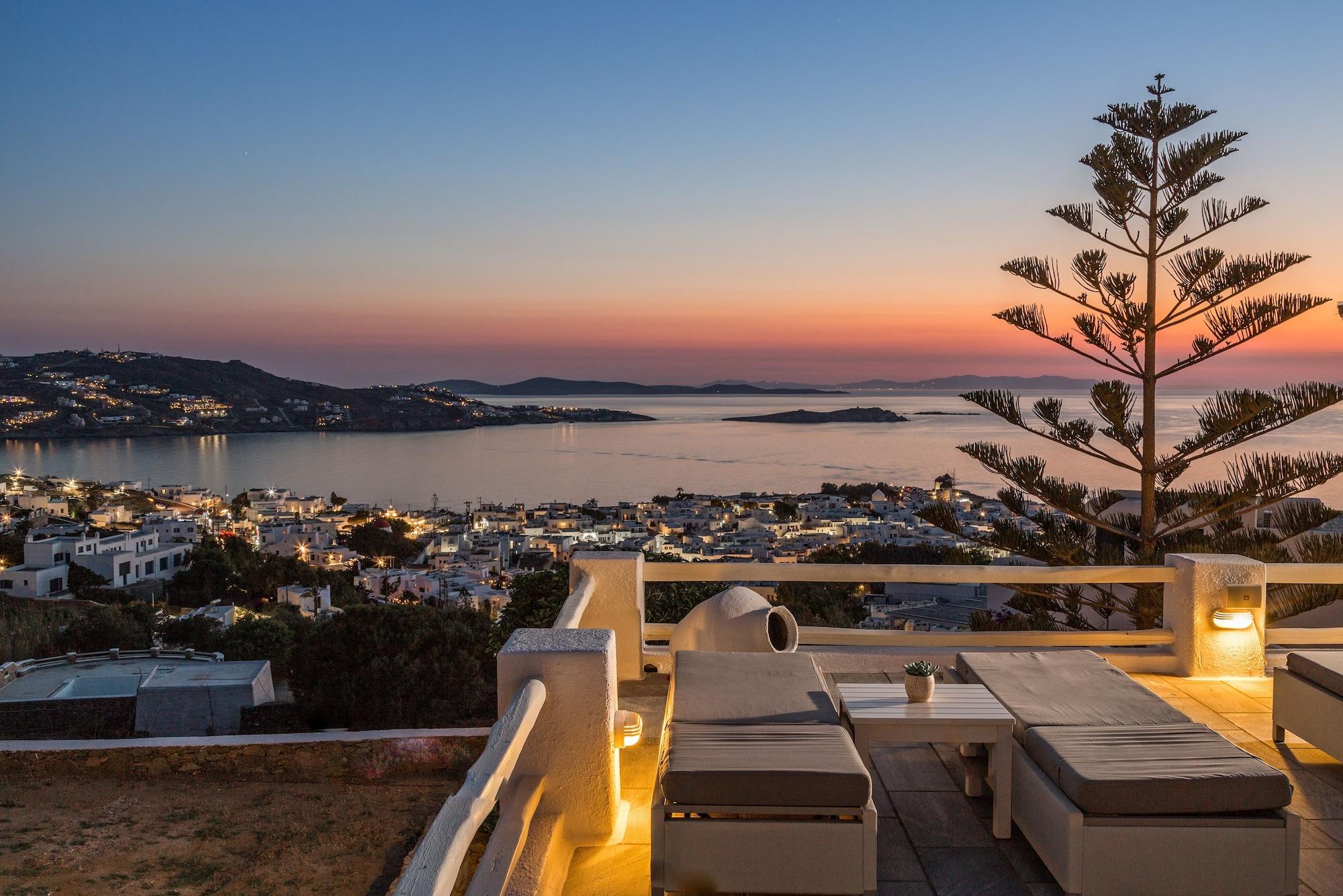 Hotel Alkyon Mykonos Town Экстерьер фото