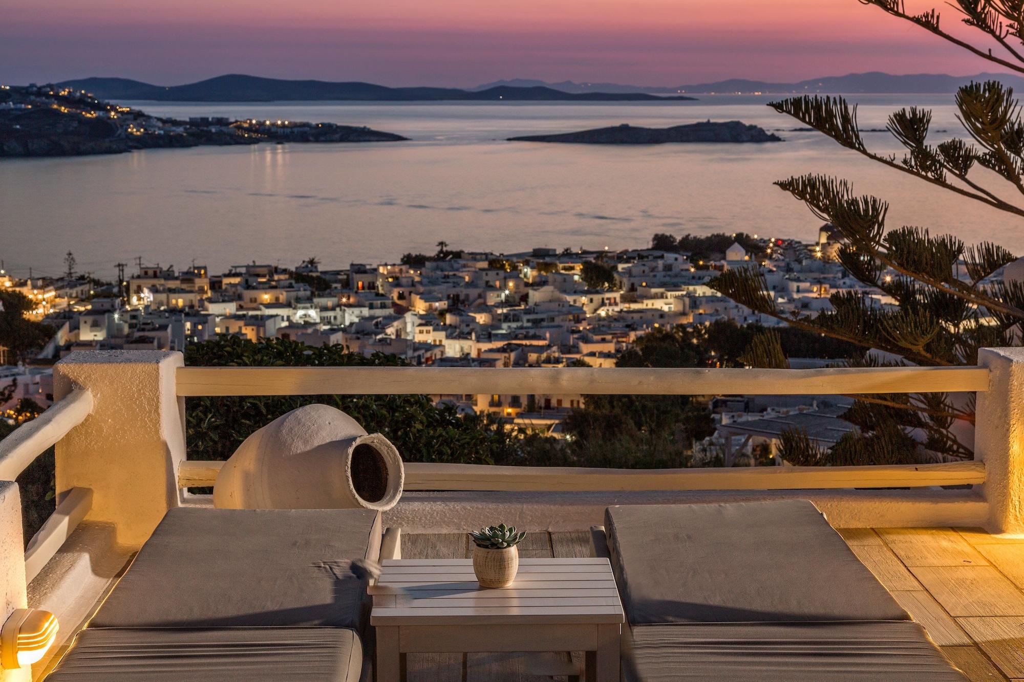 Hotel Alkyon Mykonos Town Экстерьер фото