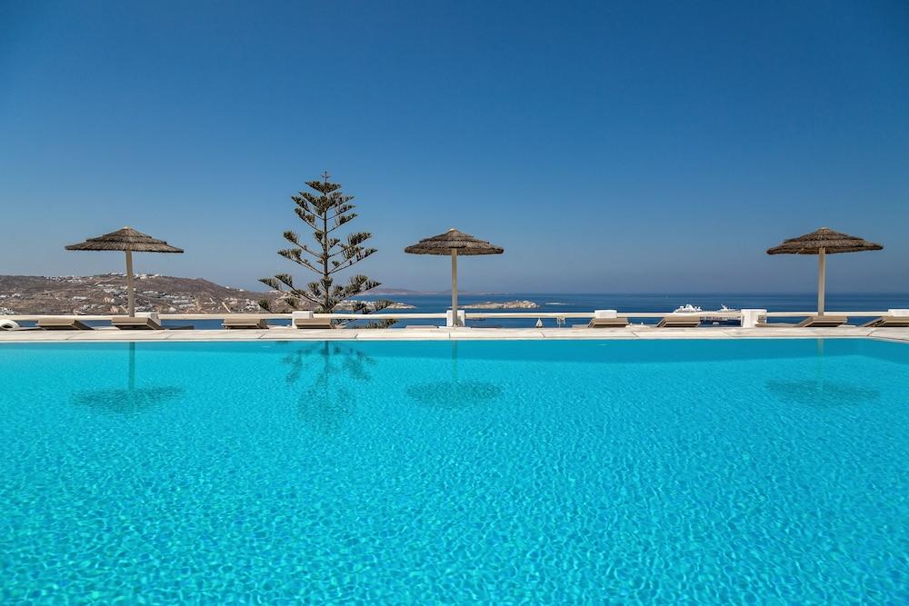 Hotel Alkyon Mykonos Town Экстерьер фото