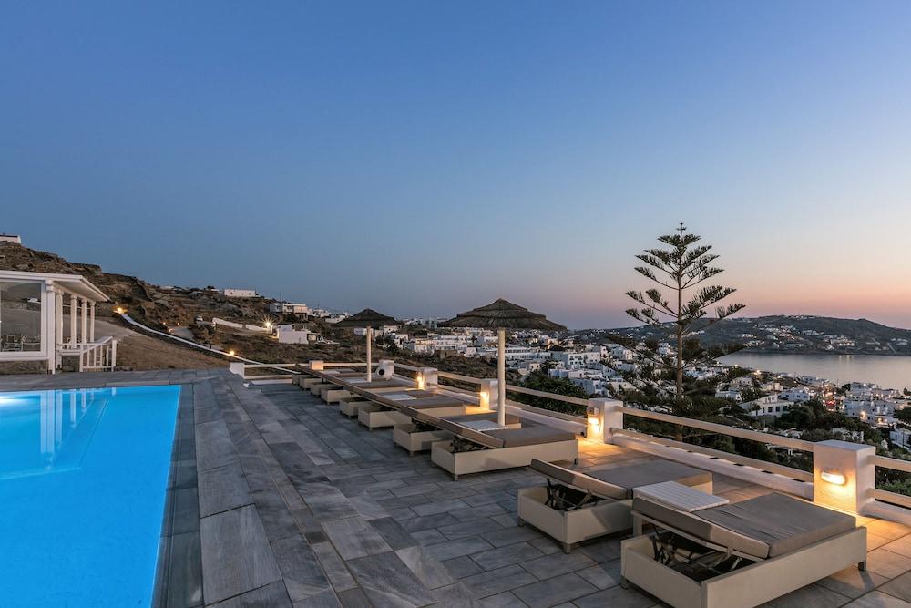 Hotel Alkyon Mykonos Town Экстерьер фото