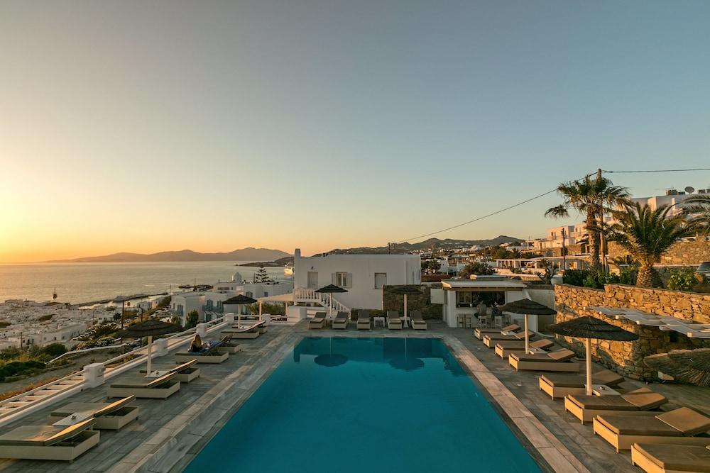 Hotel Alkyon Mykonos Town Экстерьер фото