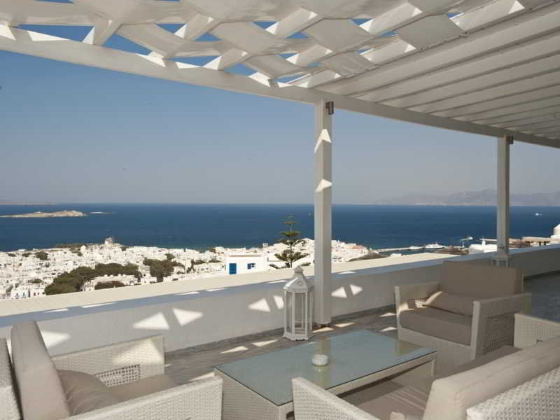 Hotel Alkyon Mykonos Town Экстерьер фото