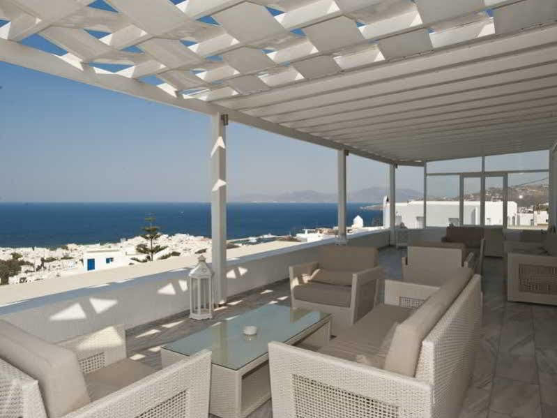 Hotel Alkyon Mykonos Town Экстерьер фото