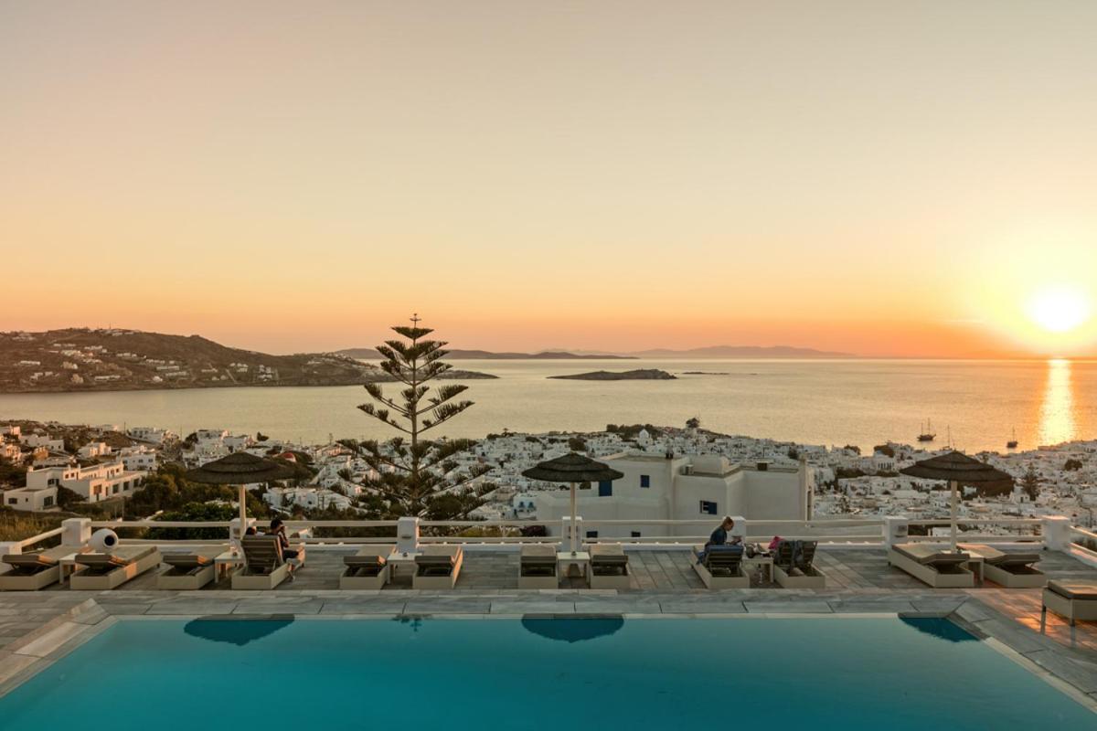 Hotel Alkyon Mykonos Town Экстерьер фото