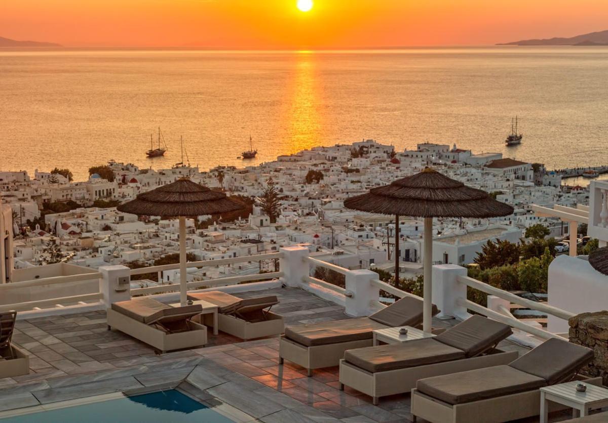 Hotel Alkyon Mykonos Town Экстерьер фото