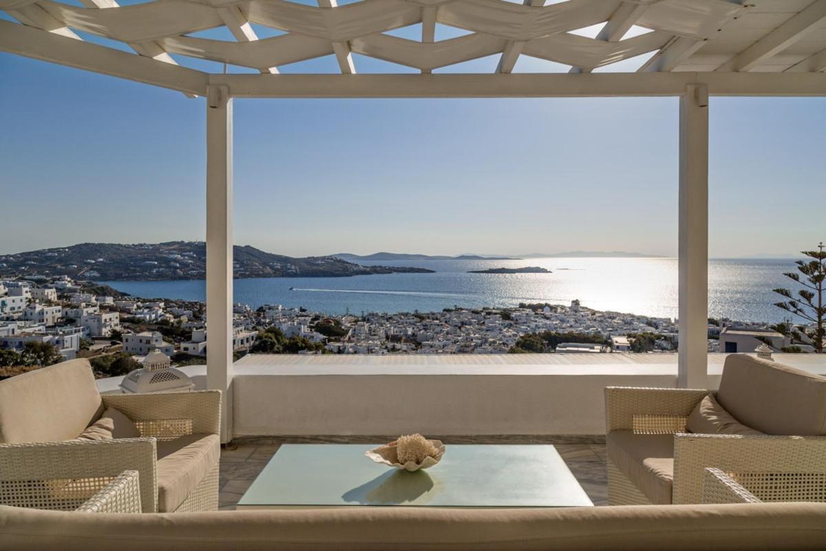 Hotel Alkyon Mykonos Town Экстерьер фото