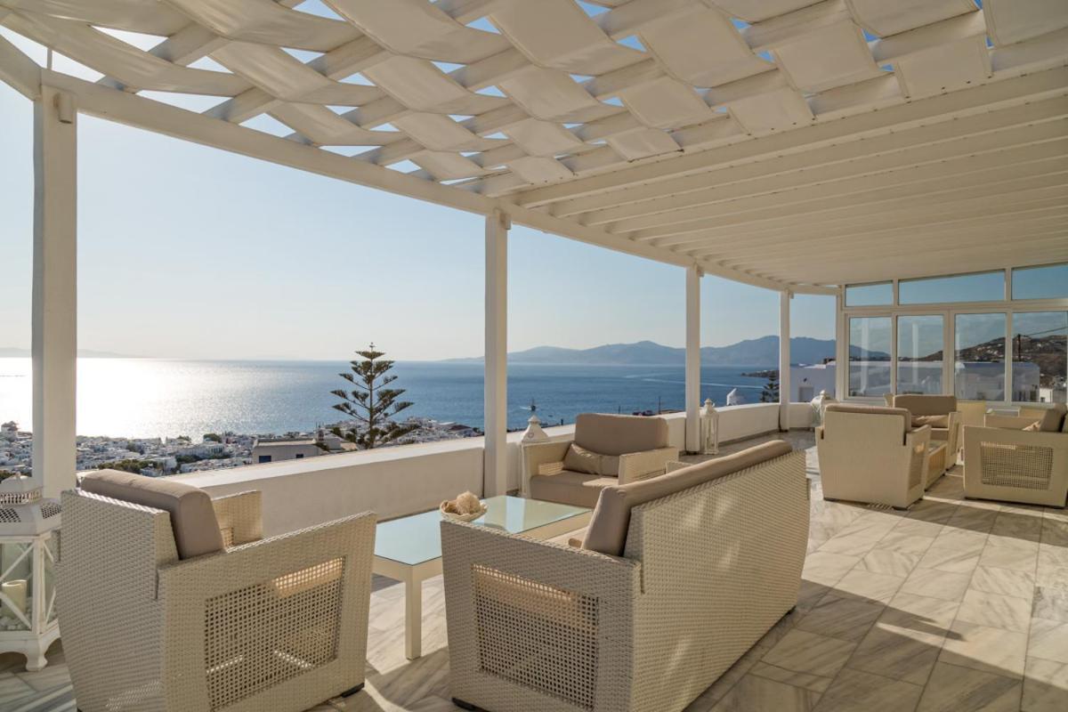 Hotel Alkyon Mykonos Town Экстерьер фото