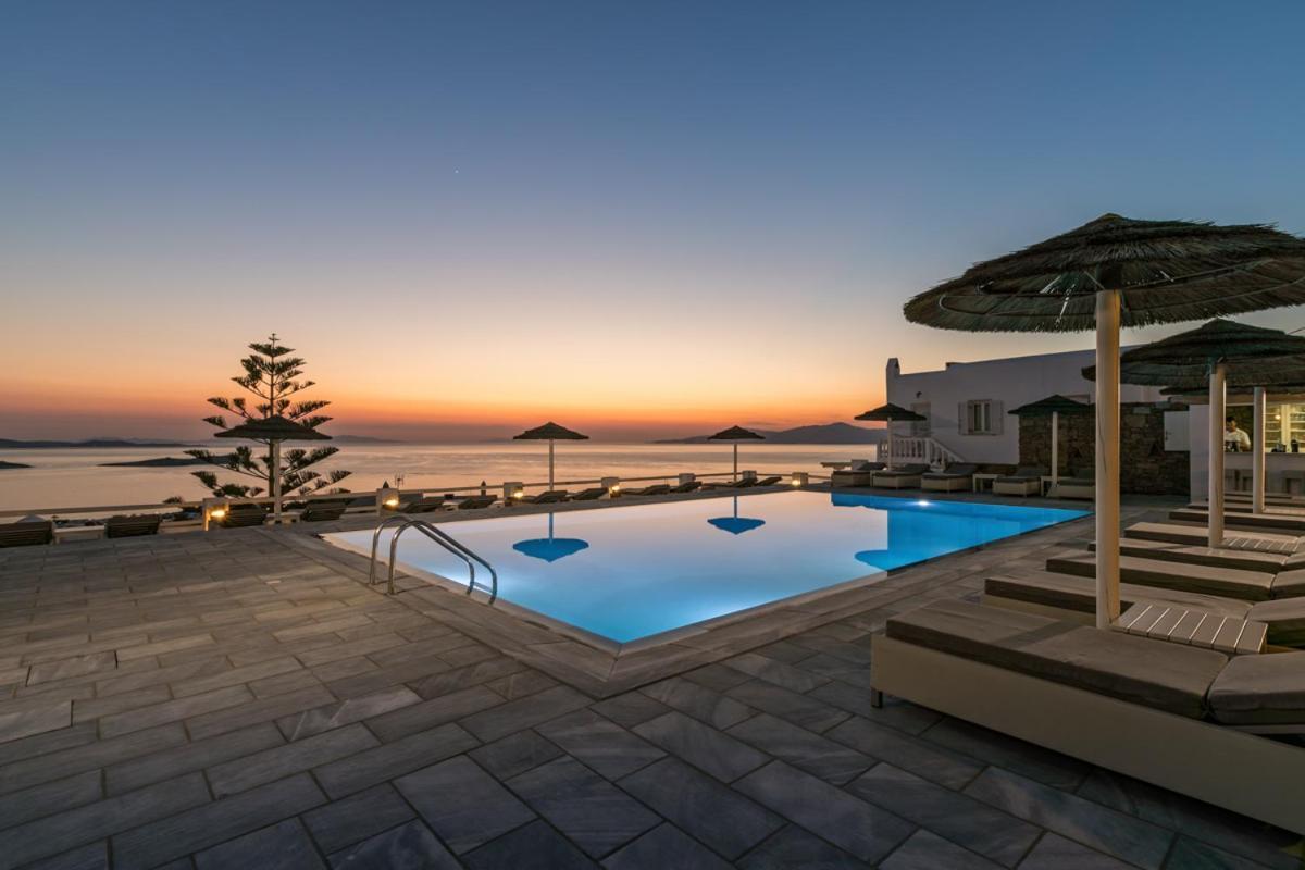 Hotel Alkyon Mykonos Town Экстерьер фото