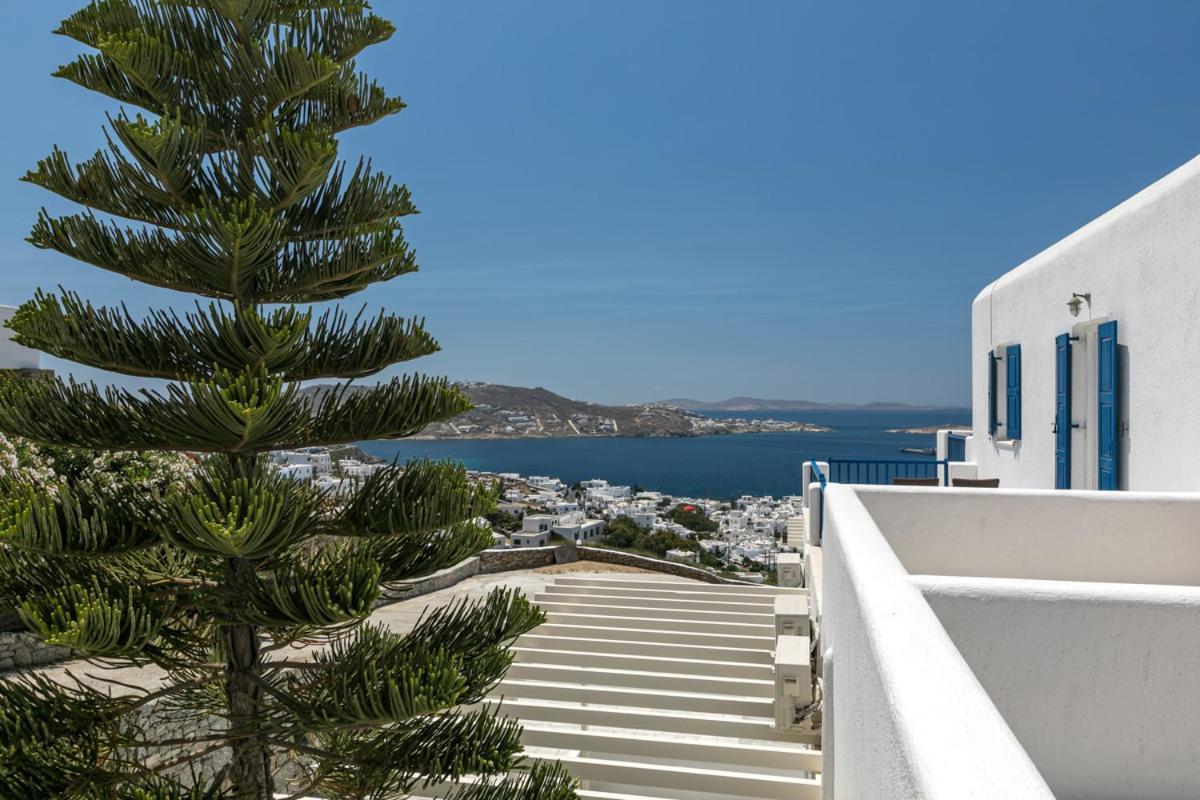 Hotel Alkyon Mykonos Town Экстерьер фото
