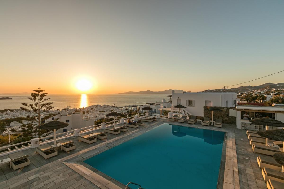 Hotel Alkyon Mykonos Town Экстерьер фото