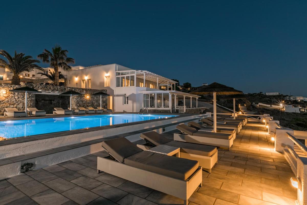 Hotel Alkyon Mykonos Town Экстерьер фото