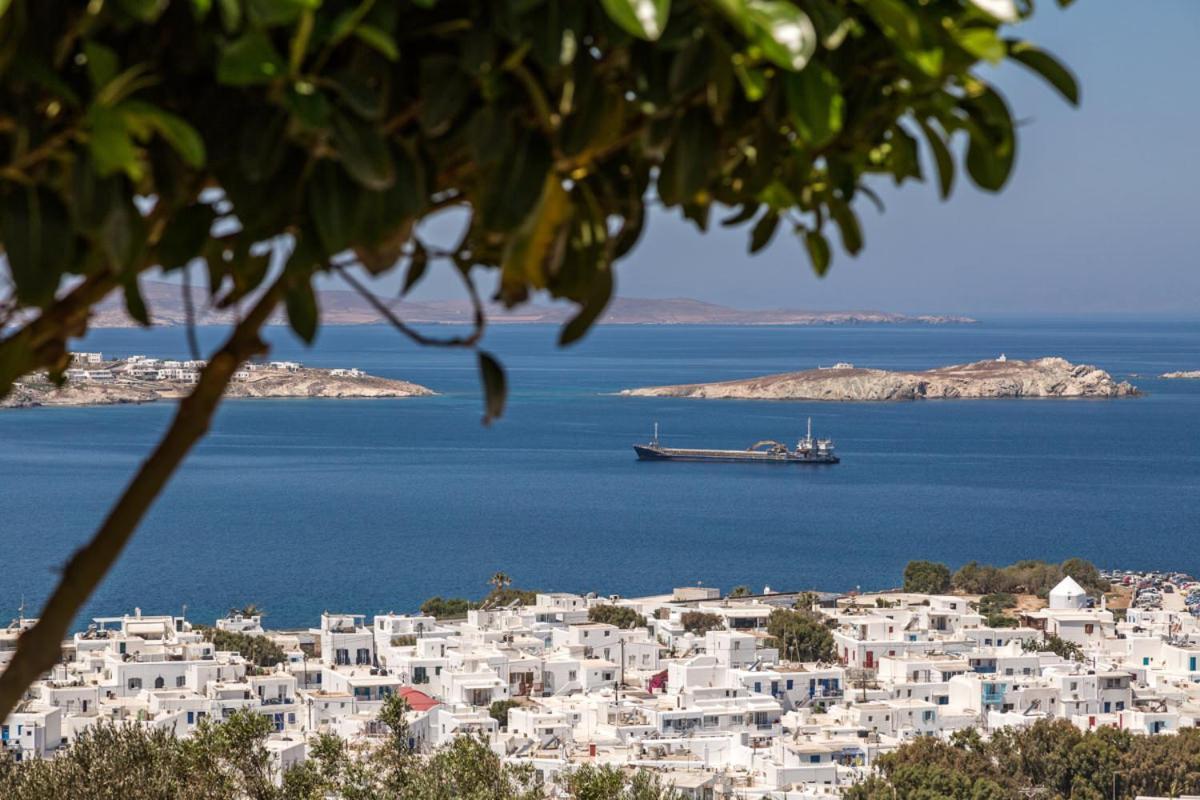 Hotel Alkyon Mykonos Town Экстерьер фото