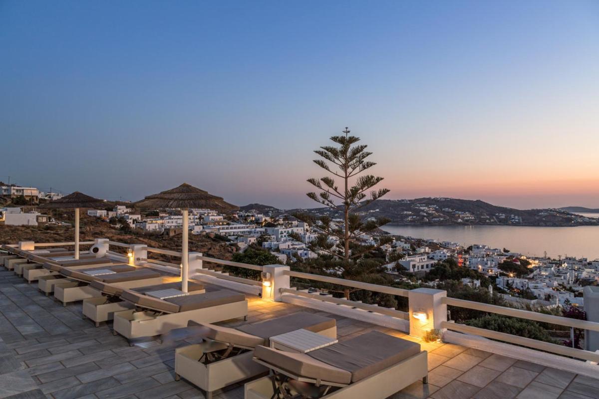 Hotel Alkyon Mykonos Town Экстерьер фото