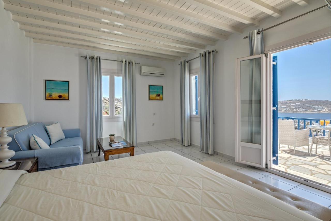 Hotel Alkyon Mykonos Town Экстерьер фото