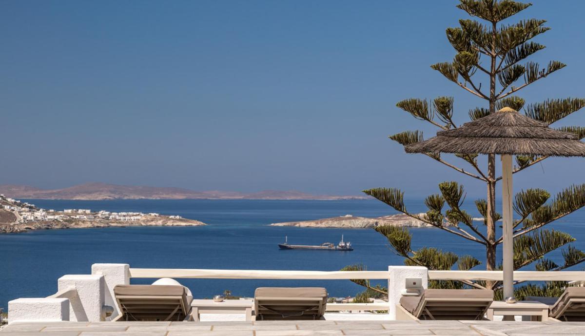 Hotel Alkyon Mykonos Town Экстерьер фото