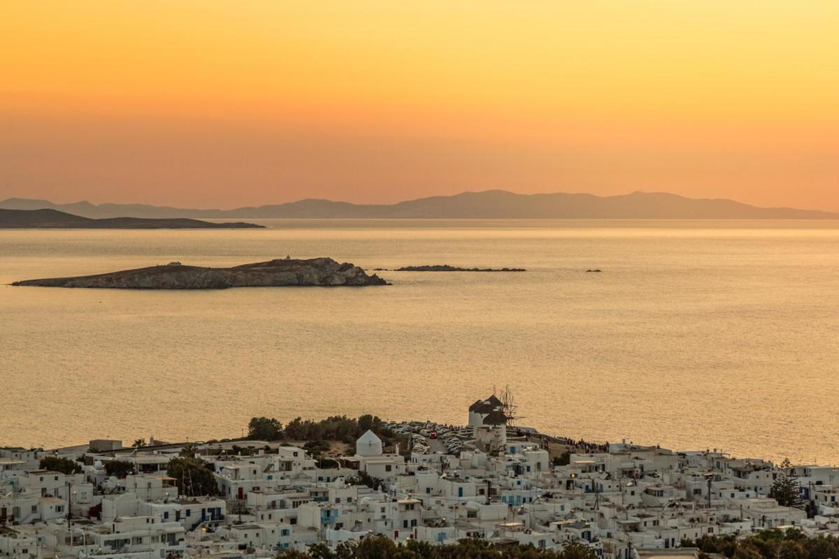 Hotel Alkyon Mykonos Town Экстерьер фото