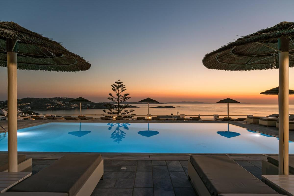 Hotel Alkyon Mykonos Town Экстерьер фото
